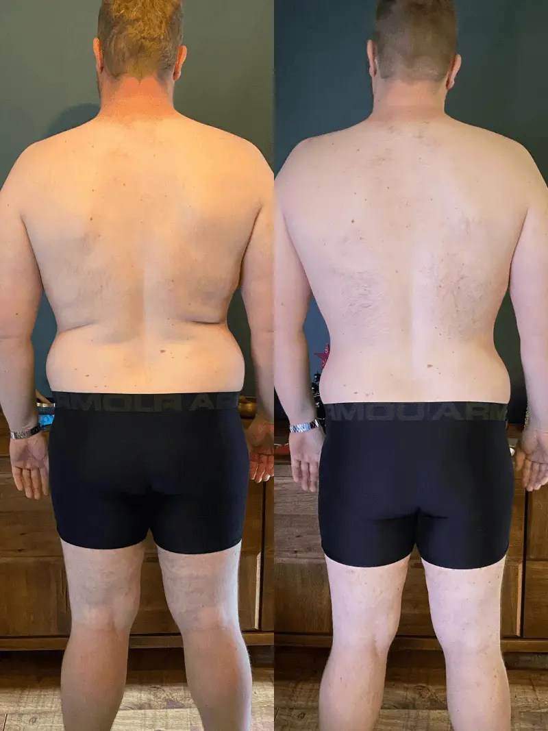 Ben - Back view