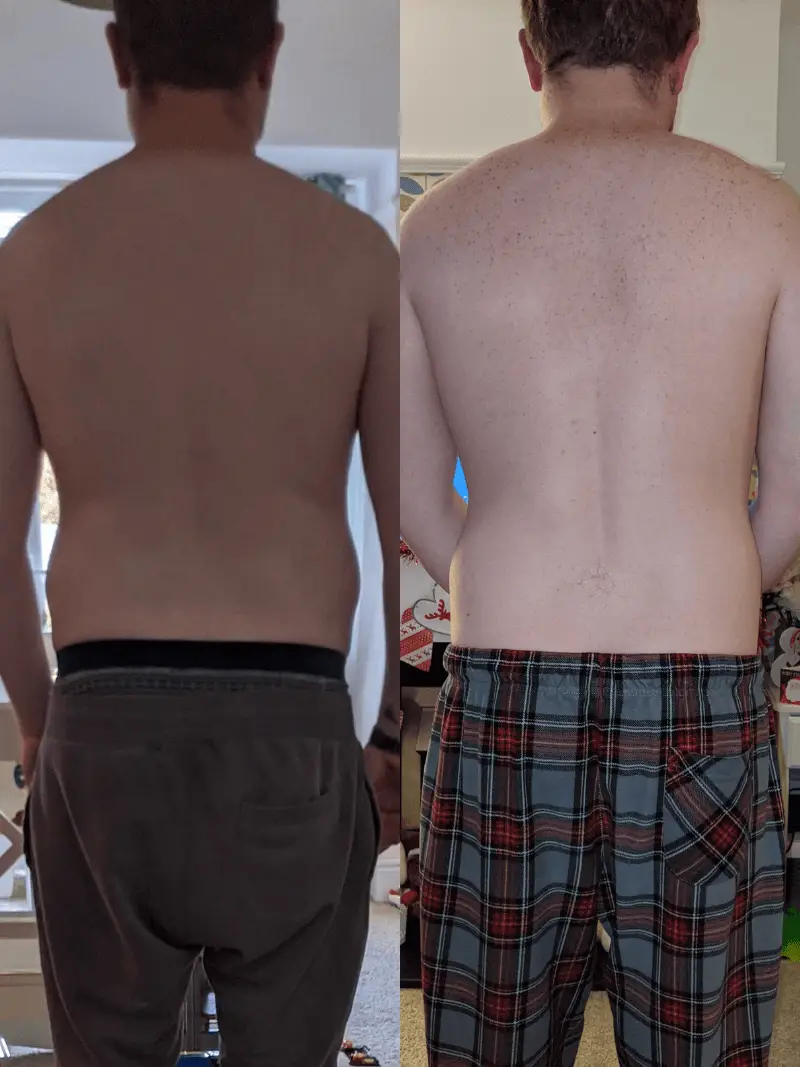 Dan - Back view