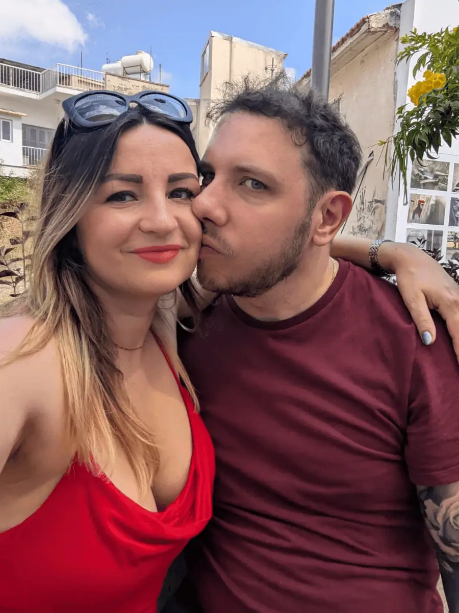 James today — 20kg lighter
