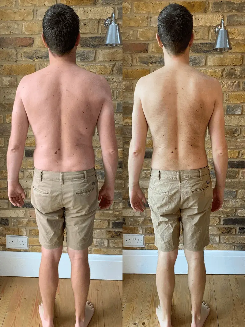 Mark - Back view