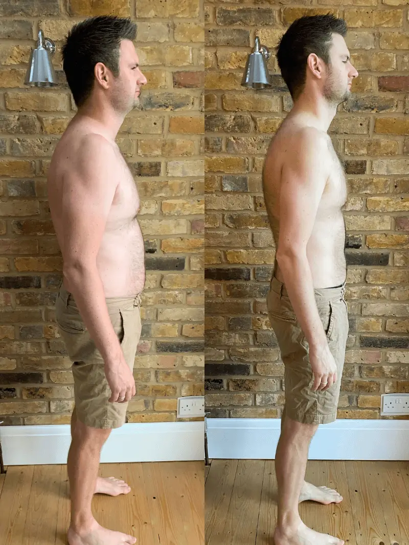 Mark - Side view