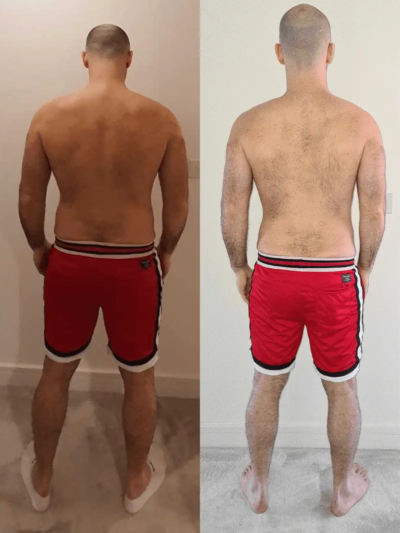 Matt - Back view