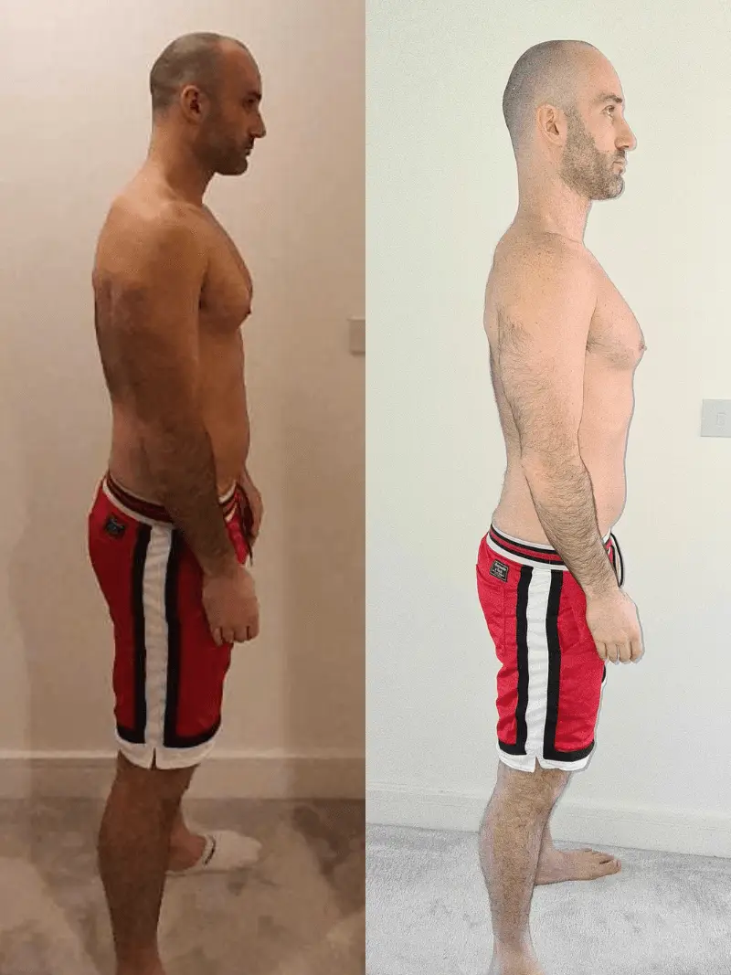 Matt - Side view