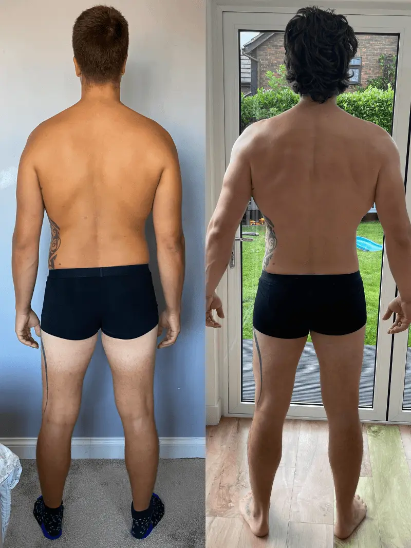 Rich - Back view